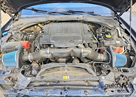 2017 Jaguar Xf R - Sport из США, поврежденный, VIN SAJBL4BV4HCY32209